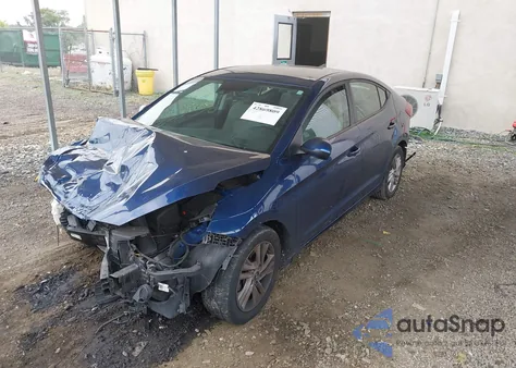 2020 Hyundai Elantra Sel from USA, damaged, VIN 5NPD84LF3LH512537